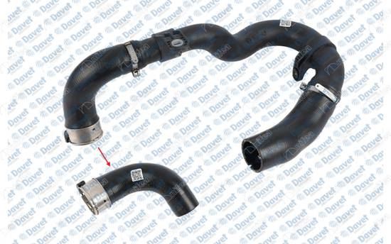 IBR 14628 Turbo Hortumu Plastik Boru Hariç Doblo